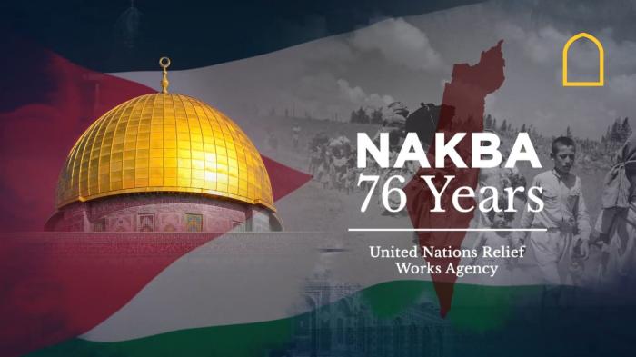 Nakba 76 Years