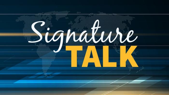 Signature Talk