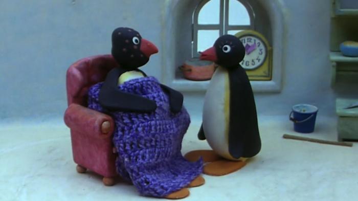 STG Pingu's Grandfather Is Sick