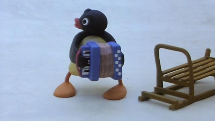 STG Pingu Has Music Lessons