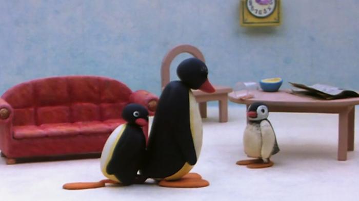 STG Pingu & Pinga Don't Want to go to Bed