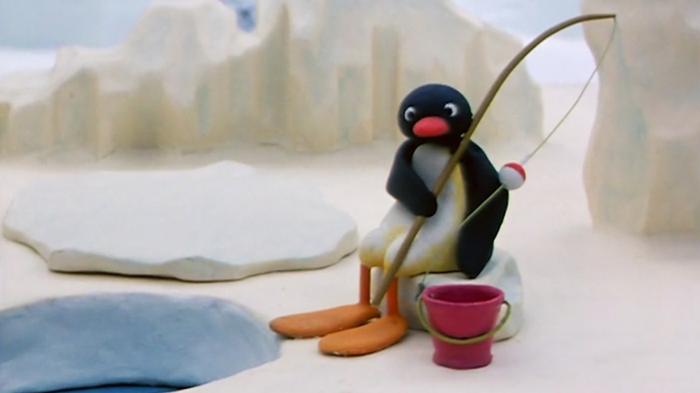 STG Pingu Goes Fishing