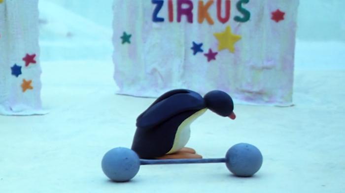 STG Pingu & Pinga Play Circus