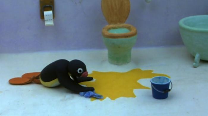 STG Pingu's Lavatory Story