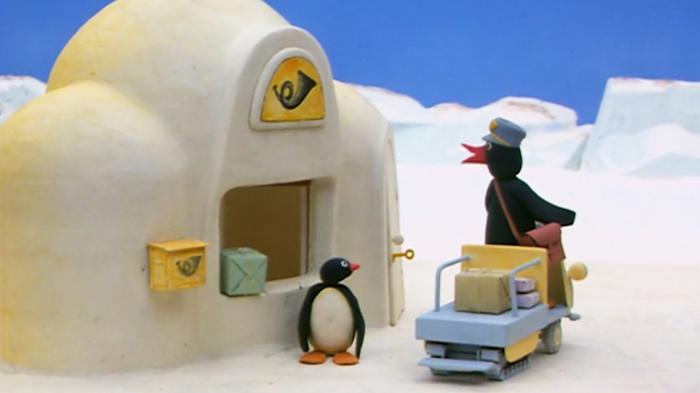 STG Pingu Helps to Deliver the Mail