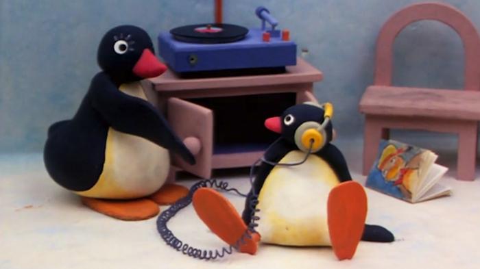 STG Pingu Helps With Incubating