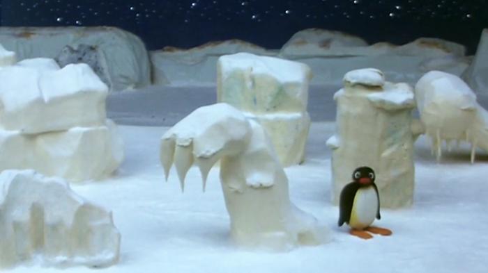 STG Pingu Runs Away From Home