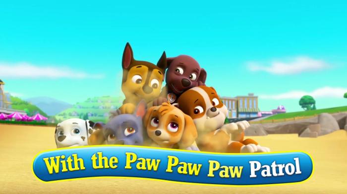 STG Paw Patrol: Let's Wash Up!