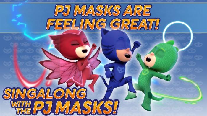 STG PJ Masks Are Feeling Great!