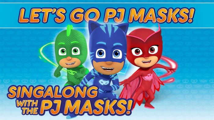 STG Let's Go PJ Masks!