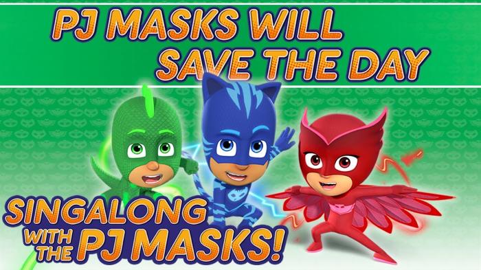 STG PJ Masks Will Save The Day