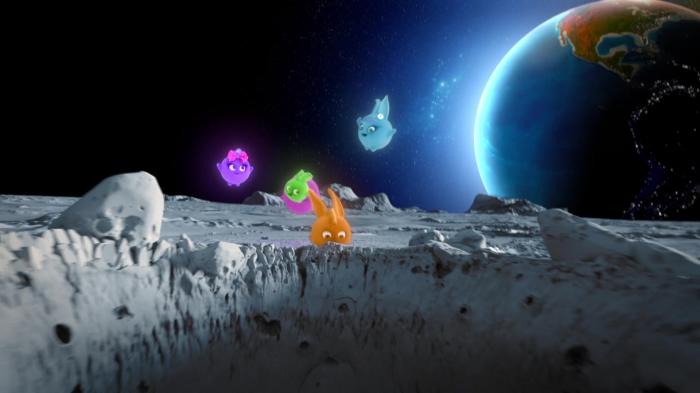 STG Bunnies on the Moon