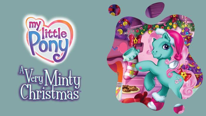 STG My Little Pony: A Very Minty Christmas