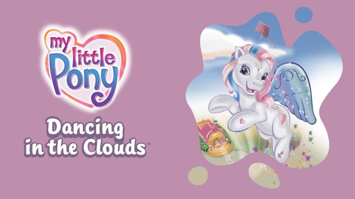 STG My Little Pony: Dancing in the Clouds