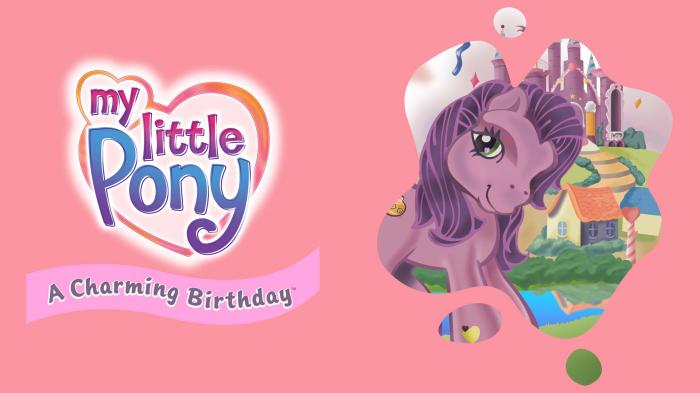 STG My Little Pony: A Charming Birthday