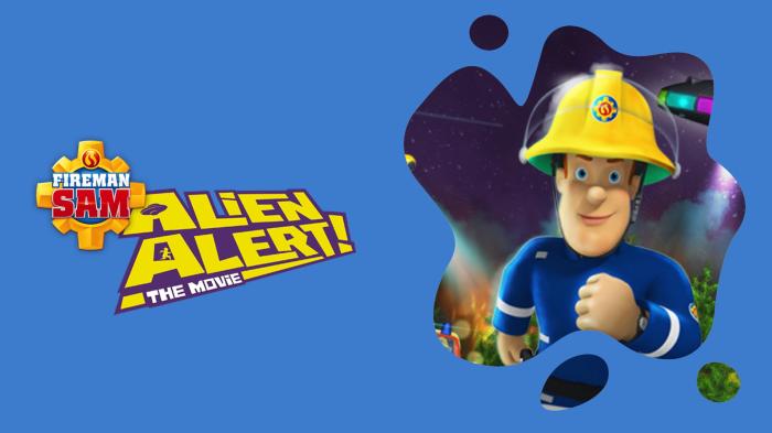 STG Fireman Sam: Alien Alert! The Movie