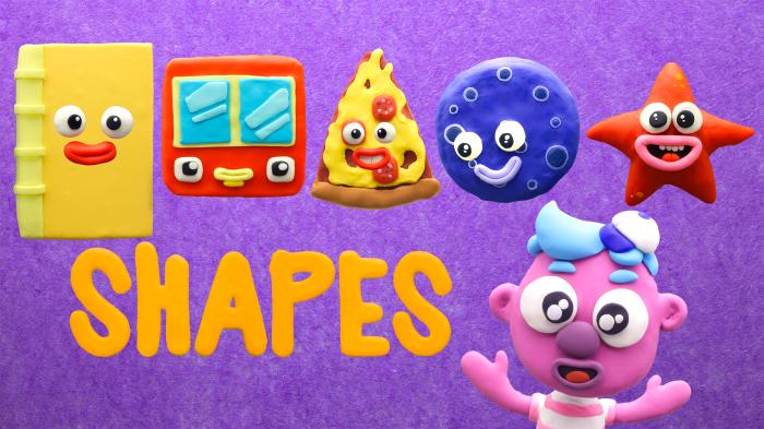 STG The Shapes Song: Let's Play the Shape Game