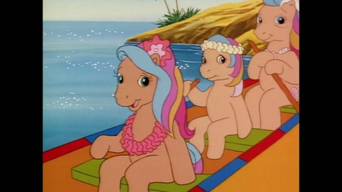 STG Ponies in Paradise / Who's Responsible