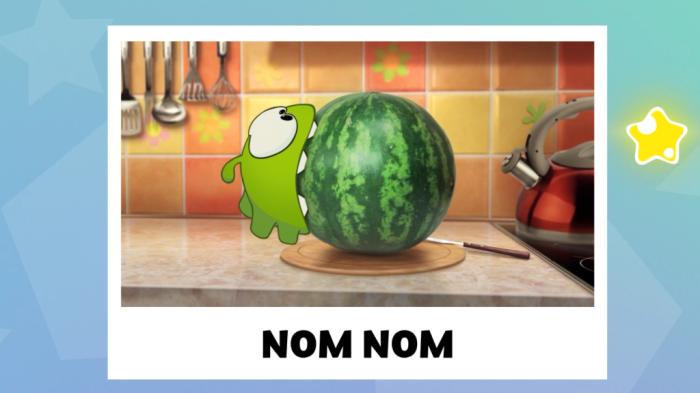 STG Best Moments with Om Nom