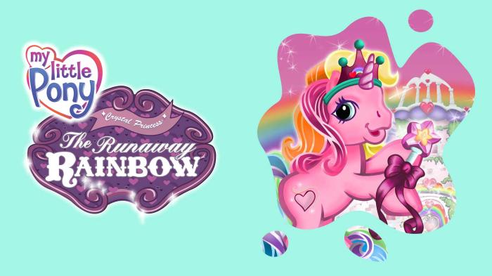 STG My Little Pony: The Runaway Rainbow