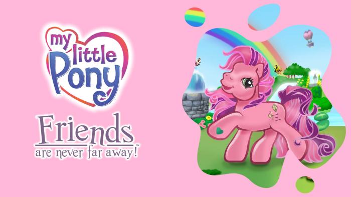 STG My Little Pony: Friends Are Never Far Away