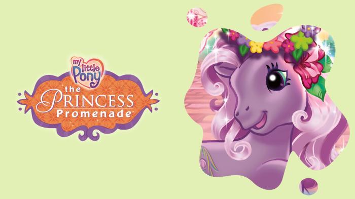 STG My Little Pony: The Princess Promenade