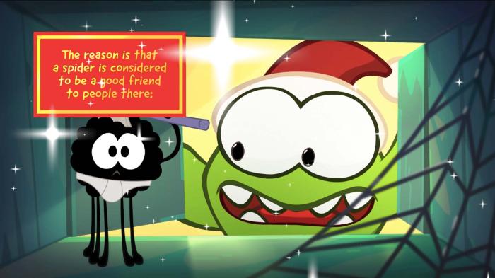 STG Xmas with Om Nom: Fun Facts