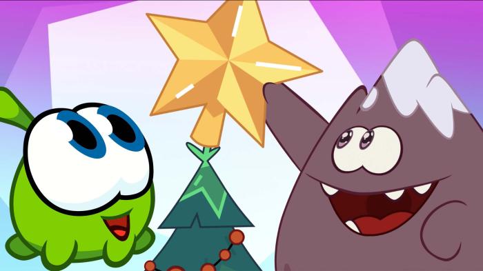 STG Xmas with Om Nom: Xmas Neighbor