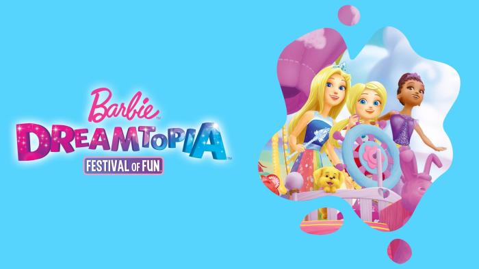 STG Barbie Dreamtopia: Festival of Fun