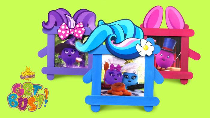 STG How to Make Bunnies Photo Frames