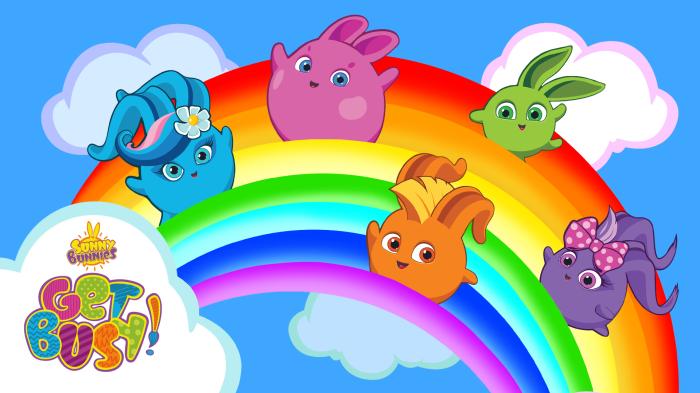 STG How to Make a Bunnies Rainbow