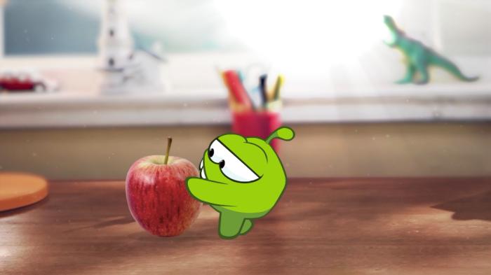 STG Back to School: Add and subtract with Om Nom