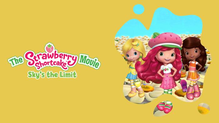 STG Strawberry Shortcake: Sky's the Limit