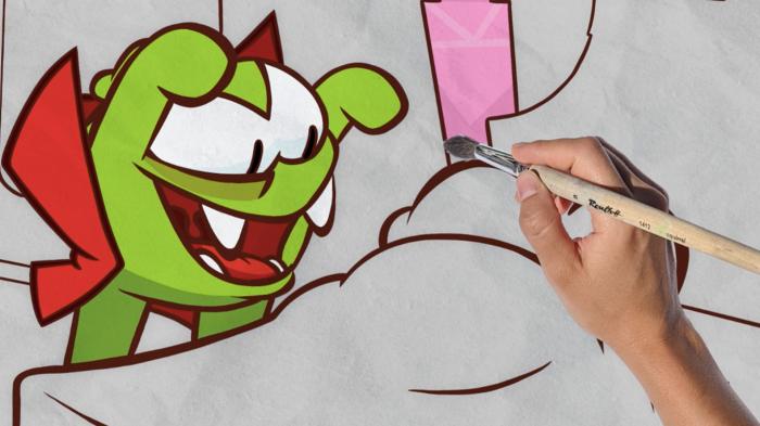 STG Halloween Special: Color with Om Nom