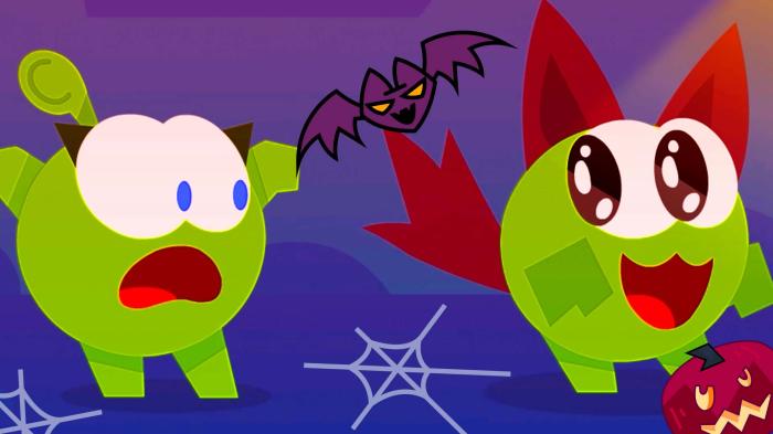 STG Spooky Time: Halloween With Om Nom