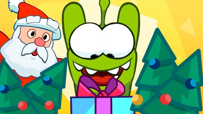 STG Christmas Gifts from Om Nom