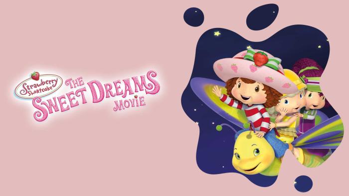 STG Strawberry Shortcake: The Sweet Dreams Movie