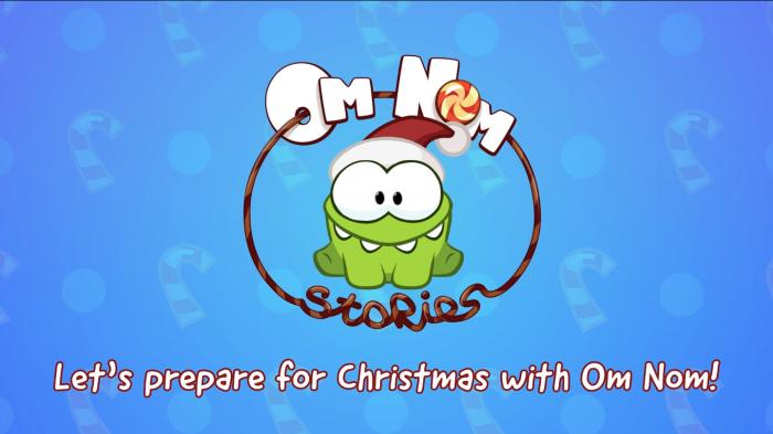 STG Tips for a Great Christmas from Om Nom