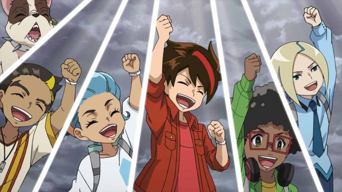 STG The Tokyo Catastrophe/Bakugan Battle League Finale