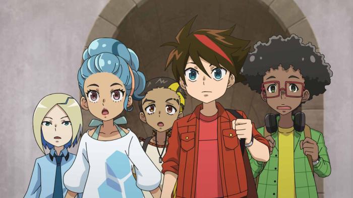 STG Bakugan Academy!/Roommates