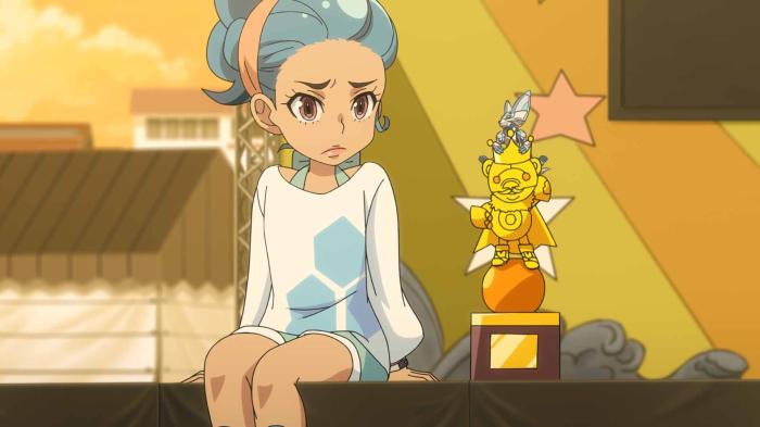 STG Butt Out of the Bakugan Show/Crystal Blue the Songstress