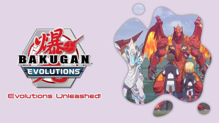 STG Bakugan Evolutions: Evolutions Unleashed!