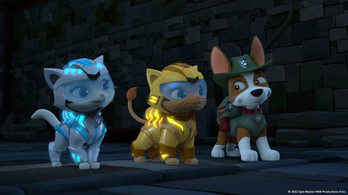 STG Cat Pack/Paw Patrol Rescue: The Cat That Roared