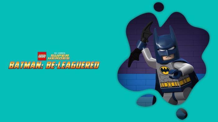 STG LEGO: DC Super Heroes - Batman Beleagured