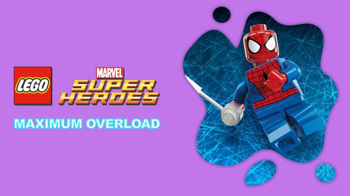 STG LEGO Marvel Superheroes - Maximum Overload