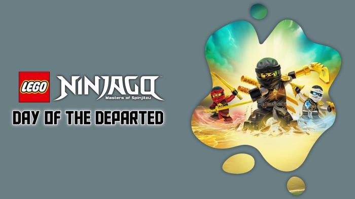 STG LEGO Ninjago - Day of the Departed