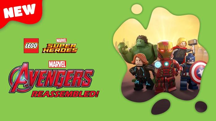 STG LEGO Marvel Superheroes - Avengers: Reassembled!