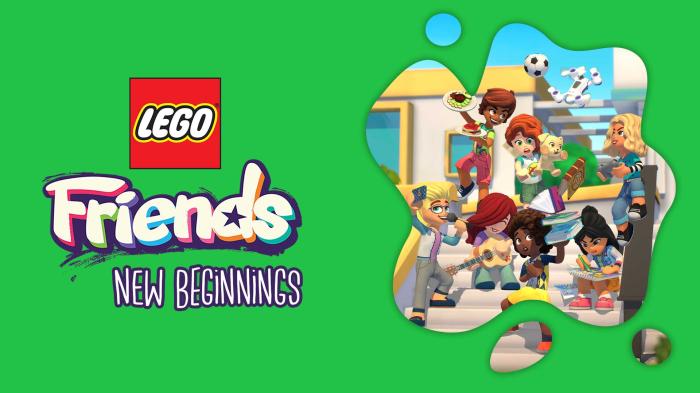 STG LEGO Friends The Next Chapter: New Beginnings