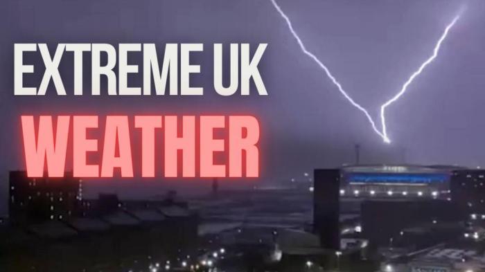 UK Extreme Weather Caught on Camera