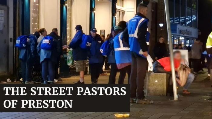 On The Town with the Street Pastors